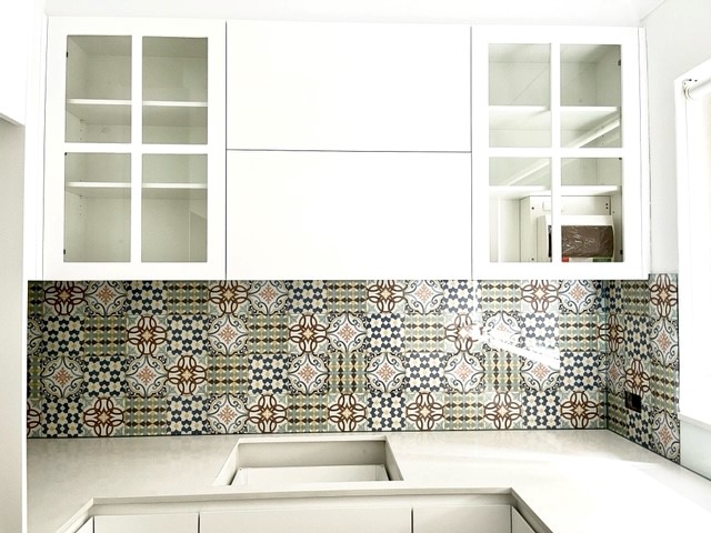 Kitchen Glass Splashbacks 23